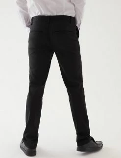 M&S Collection Boys' Skinny Leg School Trousers (2-18 Yrs) 24 M&S Collection Boys' Skinny Leg School Trousers (2-18 Yrs) -School Uniform Sales Store SD 04 T76 4765 Y0 X EC 2