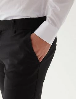M&S Collection Boys' Skinny Leg School Trousers (2-18 Yrs) 26 M&S Collection Boys' Skinny Leg School Trousers (2-18 Yrs) -School Uniform Sales Store SD 04 T76 4765 Y0 X EC 4