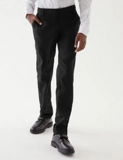 M&S Collection Boys' Skinny Leg School Trousers (2-18 Yrs) -School Uniform Sales Store SD 04 T76 4766 Y0 X EC 1