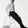 Boys' Plus Fit Slim Leg School Trousers (2-18 Yrs) 1 Boys' Plus Fit Slim Leg School Trousers (2-18 Yrs) -School Uniform Sales Store SD 04 T76 4791P Y0 X EC 0