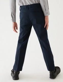 M&S Collection Boys’ Slim Leg School Trousers (2-18 Yrs) -School Uniform Sales Store SD 04 T76 4791 F0 X EC 2