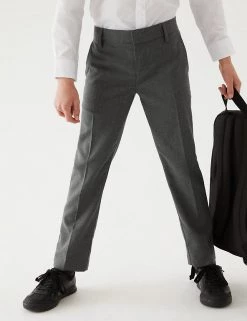 M&S Collection Boys’ Slim Leg School Trousers (2-18 Yrs) -School Uniform Sales Store SD 04 T76 4791 T0 X EC 1