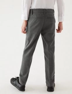 M&S Collection Boys’ Slim Leg School Trousers (2-18 Yrs) -School Uniform Sales Store SD 04 T76 4791 T0 X EC 2