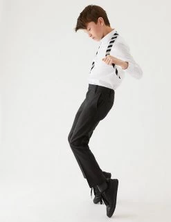 M&S Collection Boys’ Slim Leg School Trousers (2-18 Yrs) -School Uniform Sales Store SD 04 T76 4791 VP X EC 0