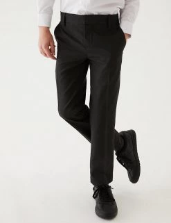 M&S Collection Boys’ Slim Leg School Trousers (2-18 Yrs) -School Uniform Sales Store SD 04 T76 4791 VP X EC 1