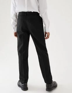 M&S Collection Boys' Slim Leg Slim Fit School Trousers (2-18 Yrs) -School Uniform Sales Store SD 04 T76 4792 Y0 X EC 2