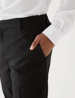 M&S Collection Boys' Slim Leg Slim Fit School Trousers (2-18 Yrs) -School Uniform Sales Store SD 04 T76 4792 Y0 X EC 3