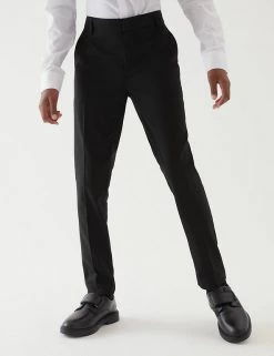 M&S Collection Boys' Super Skinny Slim Fit School Trousers (2-18 Yrs) 10 M&S Collection Boys' Super Skinny Slim Fit School Trousers (2-18 Yrs) -School Uniform Sales Store SD 04 T76 4793 Y0 X EC 1