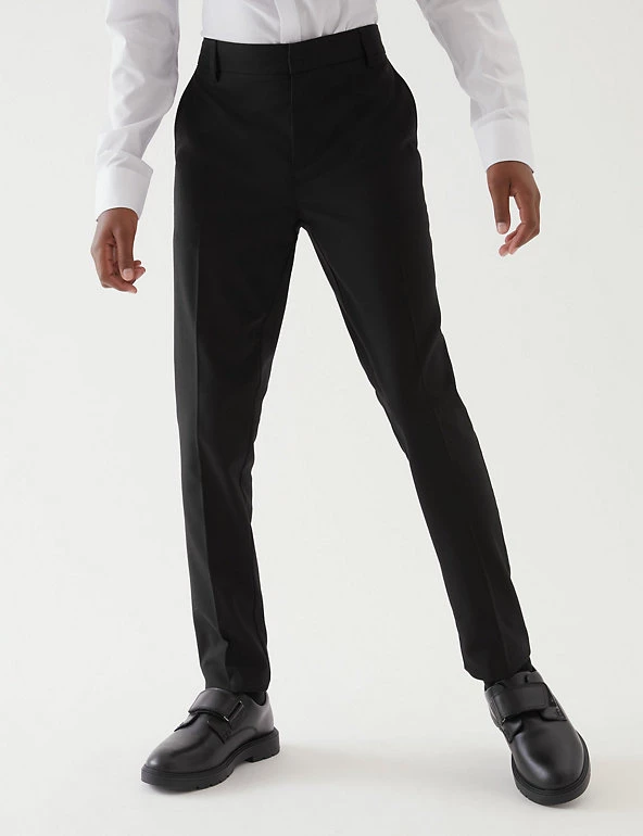 M&S Collection Boys' Super Skinny Slim Fit School Trousers (2-18 Yrs) 5 M&S Collection Boys' Super Skinny Slim Fit School Trousers (2-18 Yrs) - Image 3