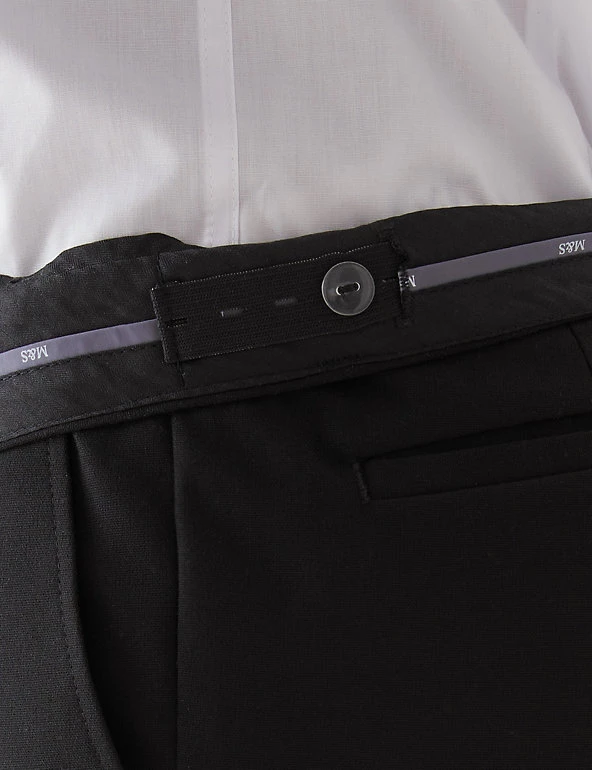 M&S Collection Boys' Super Skinny Slim Fit School Trousers (2-18 Yrs) 7 M&S Collection Boys' Super Skinny Slim Fit School Trousers (2-18 Yrs) - Image 5