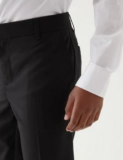 M&S Collection Boys' Super Skinny Slim Fit School Trousers (2-18 Yrs) 13 M&S Collection Boys' Super Skinny Slim Fit School Trousers (2-18 Yrs) -School Uniform Sales Store SD 04 T76 4793 Y0 X EC 4