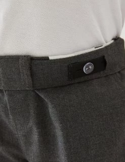 M&S Collection 2pk Boys' Easy Dressing School Shorts (3-14 Yrs) -School Uniform Sales Store SD 04 T76 4912 T0 X EC 3