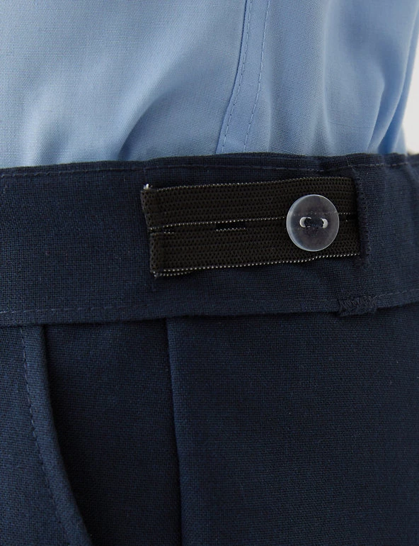 M&S Collection School 2pk Boys' Regular Leg Shorts (2-14 Yrs) 25 M&S Collection School 2pk Boys' Regular Leg Shorts (2-14 Yrs) - Image 23