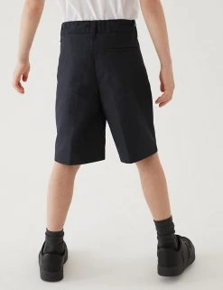 M&S Collection School 2pk Boys' Regular Leg Shorts (2-14 Yrs) 35 M&S Collection School 2pk Boys' Regular Leg Shorts (2-14 Yrs) -School Uniform Sales Store SD 04 T76 4918 PK X EC 2