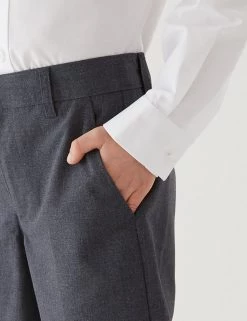 M&S Collection School 2pk Boys' Regular Leg Shorts (2-14 Yrs) 31 M&S Collection School 2pk Boys' Regular Leg Shorts (2-14 Yrs) -School Uniform Sales Store SD 04 T76 4918 T0 X EC 4