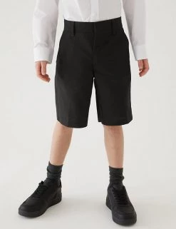M&S Collection School 2pk Boys' Regular Leg Shorts (2-14 Yrs) 40 M&S Collection School 2pk Boys' Regular Leg Shorts (2-14 Yrs) -School Uniform Sales Store SD 04 T76 4918 Y0 X EC 1