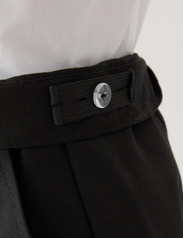 M&S Collection School 2pk Boys' Regular Leg Shorts (2-14 Yrs) 19 M&S Collection School 2pk Boys' Regular Leg Shorts (2-14 Yrs) - Image 17