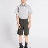 M&S Collection Boys' Regular Leg Pleat Front School Shorts (2-14 Yrs) -School Uniform Sales Store SD 04 T76 4935 T0 X EC 0