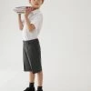 School 2pk Boys' Slim Leg Plus Fit Shorts (4-14 Yrs) -School Uniform Sales Store SD 04 T76 4964P T0 X EC 0