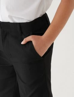 M&S Collection School 2pk Boys' Slim Leg Shorts (2-14 Yrs) -School Uniform Sales Store SD 04 T76 4964 Y0 X EC 4