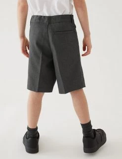 M&S Collection School 2pk Boys' Regular Leg Shorts (2-14 Yrs) 11 M&S Collection School 2pk Boys' Regular Leg Shorts (2-14 Yrs) -School Uniform Sales Store SD 04 T76 4965 T0 X EC 2