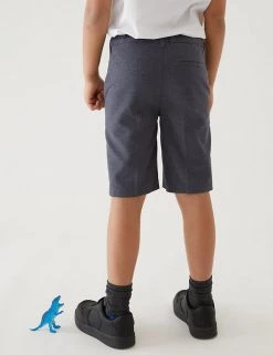 School 2pk Boys' Slim Fit Shorts 9 School 2pk Boys' Slim Fit Shorts -School Uniform Sales Store SD 04 T76 4966 T0 X EC 2