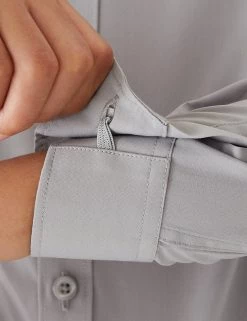 M&S Collection 3pk Boys' Easy Iron School Shirts (2-16 Yrs) -School Uniform Sales Store SD 04 T76 5719 T0 X EC 3