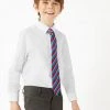 M&S Collection 3pk Boys' Easy Iron School Shirts (2-16 Yrs) -School Uniform Sales Store SD 04 T76 5719 Z0 X EC 0
