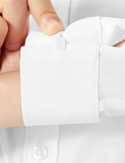 M&S Collection 3pk Boys' Easy Iron School Shirts (2-16 Yrs) -School Uniform Sales Store SD 04 T76 5719 Z0 X EC 2