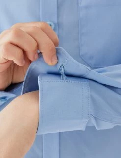 M&S Collection 2pk Boys' Slim Fit Non-Iron School Shirts (2-18 Yrs) 23 M&S Collection 2pk Boys' Slim Fit Non-Iron School Shirts (2-18 Yrs) -School Uniform Sales Store SD 04 T76 5769 E0 X EC 3