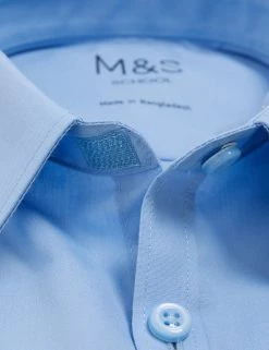 M&S Collection 2pk Boys' Slim Fit Non-Iron School Shirts (2-18 Yrs) 25 M&S Collection 2pk Boys' Slim Fit Non-Iron School Shirts (2-18 Yrs) -School Uniform Sales Store SD 04 T76 5769 E0 X EC 8