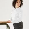 M&S Collection 2pk Boys' Slim Fit Non-Iron School Shirts (2-18 Yrs)