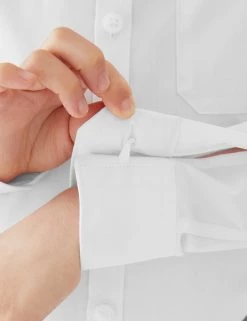 M&S Collection 2pk Boys' Slim Fit Non-Iron School Shirts (2-18 Yrs) 18 M&S Collection 2pk Boys' Slim Fit Non-Iron School Shirts (2-18 Yrs) -School Uniform Sales Store SD 04 T76 5769 Z0 X EC 3