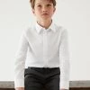 M&S Collection 3pk Boys' Easy Dressing Easy Iron School Shirts (3-18 Yrs) 1 M&S Collection 3pk Boys' Easy Dressing Easy Iron School Shirts (3-18 Yrs) -School Uniform Sales Store SD 04 T76 5776 Z0 X EC 0
