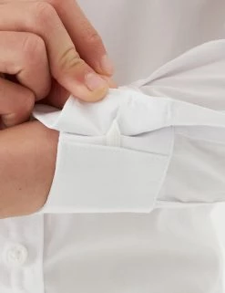 M&S Collection 3pk Boys' Easy Dressing Easy Iron School Shirts (3-18 Yrs) -School Uniform Sales Store SD 04 T76 5776 Z0 X EC 3