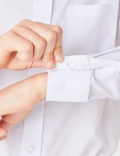 M&S Collection 2pk Boys' Cotton Regular Fit School Shirts (2-18 Yrs) 13 M&S Collection 2pk Boys' Cotton Regular Fit School Shirts (2-18 Yrs) -School Uniform Sales Store SD 04 T76 5777S Z0 X EC 3