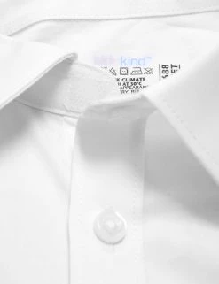 M&S Collection 2pk Boys' Cotton Regular Fit School Shirts (2-18 Yrs) 15 M&S Collection 2pk Boys' Cotton Regular Fit School Shirts (2-18 Yrs) -School Uniform Sales Store SD 04 T76 5777S Z0 X EC 8