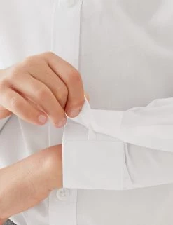 M&S Collection Boys' 5pk Regular Fit Easy To Iron School Shirts (2-18 Yrs) -School Uniform Sales Store SD 04 T76 5779 Z0 X EC 3