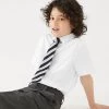 M&S Collection 3pk Boys' Plus Fit Easy Iron School Shirts (4-18 Yrs)