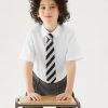 M&S Collection 3pk Boys' Easy Iron School Shirts (2-16 Yrs) 2 M&S Collection 3pk Boys' Easy Iron School Shirts (2-16 Yrs) -School Uniform Sales Store SD 04 T76 5812 Z0 X EC 0
