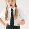 M&S Collection Girls' 5pk Regular Fit Easy To Iron School Shirts (2-18 Yrs) 2 M&S Collection Girls' 5pk Regular Fit Easy To Iron School Shirts (2-18 Yrs) -School Uniform Sales Store SD 04 T76 5953 Z0 X EC 0