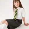 M&S Collection 2pk Girls’ Pure Cotton School Shirts (2-18 Yrs) 2 M&S Collection 2pk Girls’ Pure Cotton School Shirts (2-18 Yrs) -School Uniform Sales Store SD 04 T76 5999S Z0 X EC 0