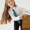 M&S Collection 2pk Girls' Non-Iron School Shirts (2-18 Yrs) 1 M&S Collection 2pk Girls' Non-Iron School Shirts (2-18 Yrs) -School Uniform Sales Store SD 04 T76 6037 Z0 X EC 0