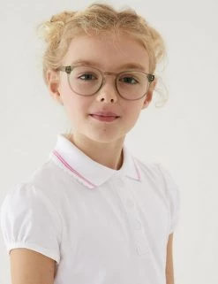 M&S Collection Dresses Girls' 2 In 1 Gingham Pleated School Dress (2-14 Yrs) -School Uniform Sales Store SD 04 T76 6475 A0 X EC 1