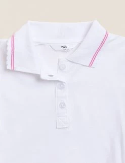 M&S Collection Dresses Girls' 2 In 1 Gingham Pleated School Dress (2-14 Yrs) -School Uniform Sales Store SD 04 T76 6475 A0 X EC 3