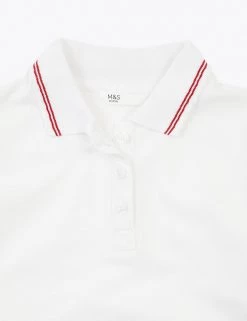 M&S Collection Dresses Girls' 2 In 1 Gingham Pleated School Dress (2-14 Yrs) -School Uniform Sales Store SD 04 T76 6475 B0 X EC 3