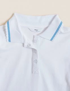 M&S Collection Dresses Girls' 2 In 1 Gingham Pleated School Dress (2-14 Yrs) -School Uniform Sales Store SD 04 T76 6475 E1 X EC 5