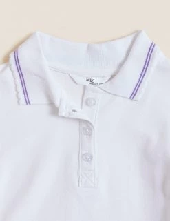 M&S Collection Dresses Girls' 2 In 1 Gingham Pleated School Dress (2-14 Yrs) -School Uniform Sales Store SD 04 T76 6475 G0 X EC 5