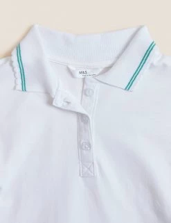 M&S Collection Dresses Girls' 2 In 1 Gingham Pleated School Dress (2-14 Yrs) -School Uniform Sales Store SD 04 T76 6475 J0 X EC 5