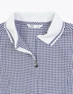 M&S Collection Dresses Girls' Gingham Pleated School Dress (2-14 Yrs) 78 M&S Collection Dresses Girls' Gingham Pleated School Dress (2-14 Yrs) -School Uniform Sales Store SD 04 T76 6477 F0 X EC 4